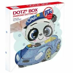 Best deal ๐ Diamond Dotz® Cool Car Diamond Art Box Kit ๐ฏ 5 Best deal ๐ Diamond Dotz® Cool Car Diamond Art Box Kit ๐ฏ -Diamond Dotz Shop D610391S 1