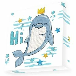 Best deal ✨ Diamond Dotz® Dolphin Hi! Diamond Art Box Kit ❤️