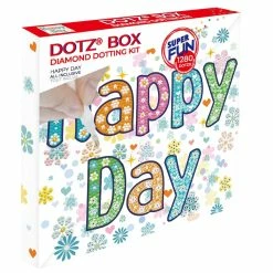 Top 10 😉 Diamond Dotz® Happy Day Diamond Art Box Kit ⭐ -Diamond Dotz Shop D610393S 1