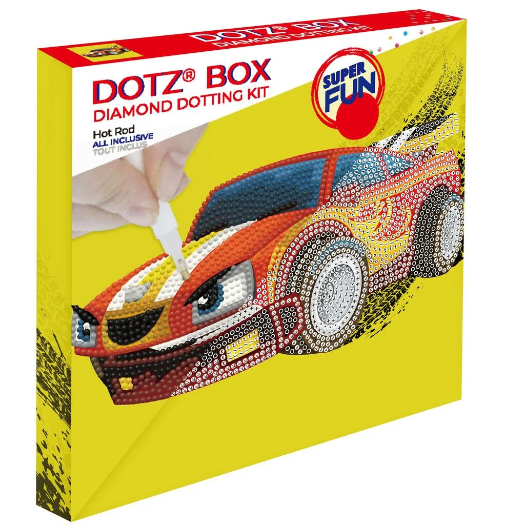 Promo 😍 Diamond Dotz® Hot Rod Diamond Art Box Kit ❤️ 3 Promo 😍 Diamond Dotz® Hot Rod Diamond Art Box Kit ❤️ - Image 3