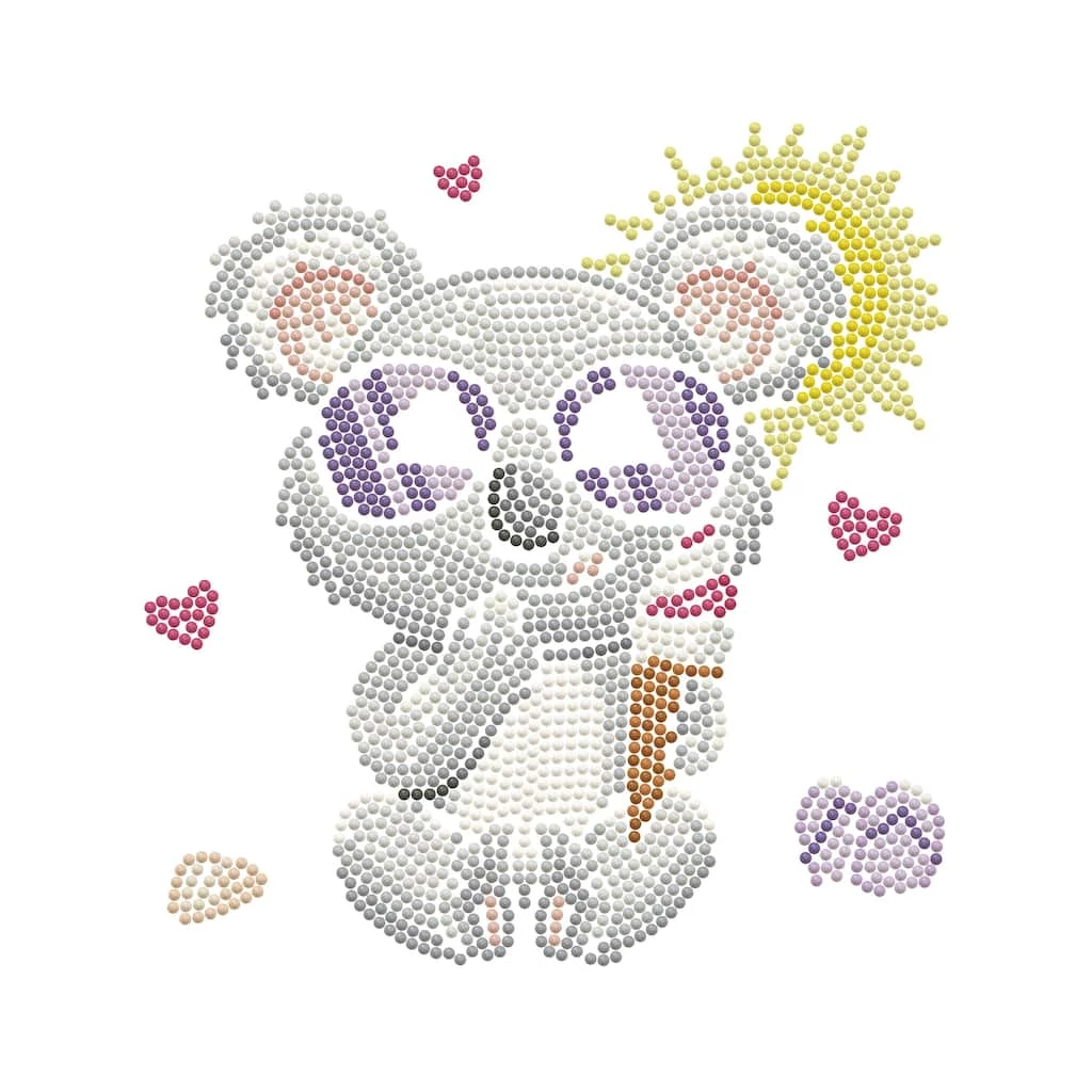 Discount 👍 Diamond Dotz® Koala Cream Diamond Art Box Kit 🌟 2 Discount 👍 Diamond Dotz® Koala Cream Diamond Art Box Kit 🌟 - Image 2