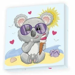 Discount ๐ Diamond Dotz® Koala Cream Diamond Art Box Kit ๐