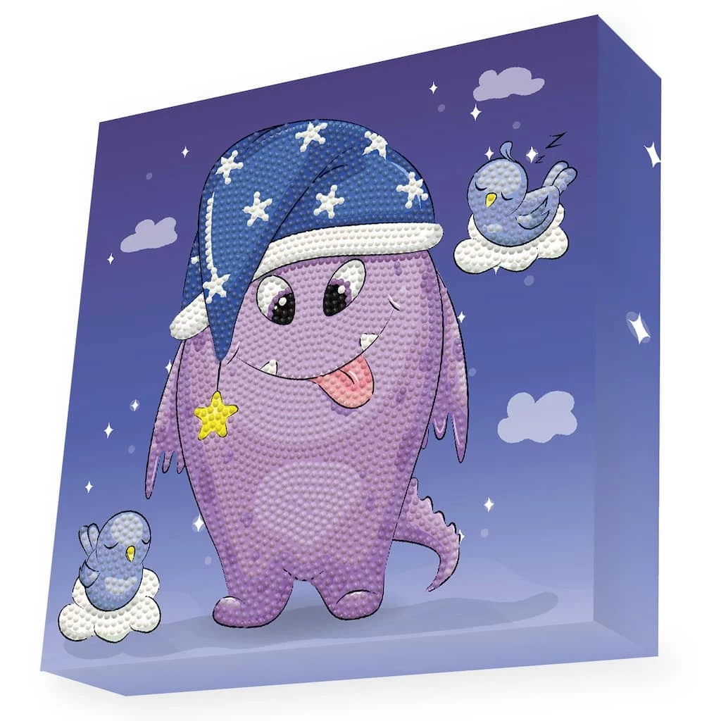 Discount 👍 Diamond Dotz® Monster Tale Diamond Art Box Kit 🎉 1 Discount 👍 Diamond Dotz® Monster Tale Diamond Art Box Kit 🎉
