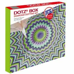 Best deal ✨ Diamond Dotz® Optical Illusion Diamond Art Box Kit 🎁 -Diamond Dotz Shop D610397S 1