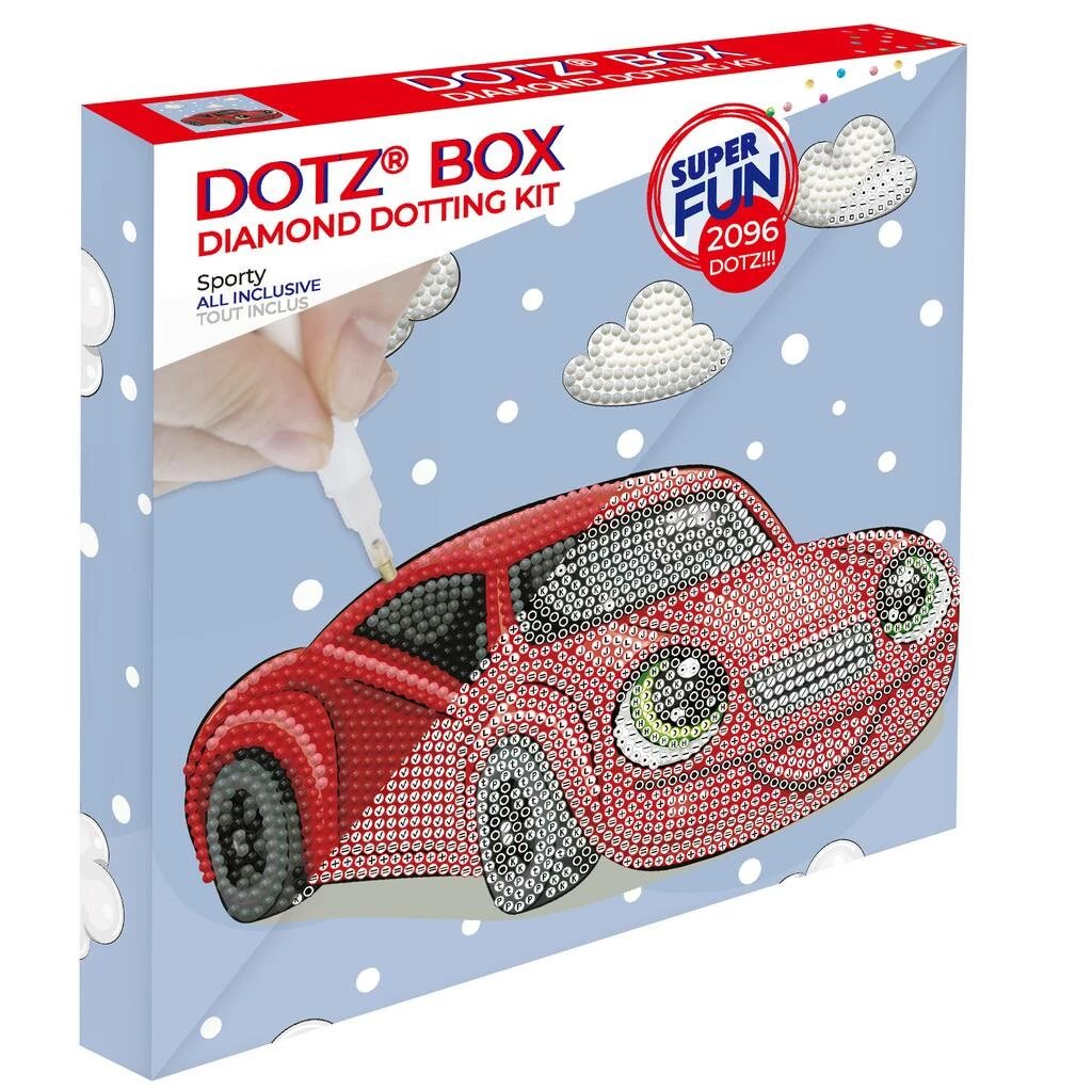 Promo โจ Diamond Dotz® Sporty Diamond Art Box Kit ๐ 3 Promo โจ Diamond Dotz® Sporty Diamond Art Box Kit ๐ - Image 3