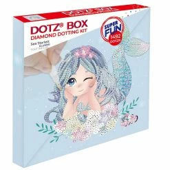 Top 10 ๐ Diamond Dotz® Sea Starlett Diamond Art Box Kit ๐ 5 Top 10 ๐ Diamond Dotz® Sea Starlett Diamond Art Box Kit ๐ -Diamond Dotz Shop D610399S 1