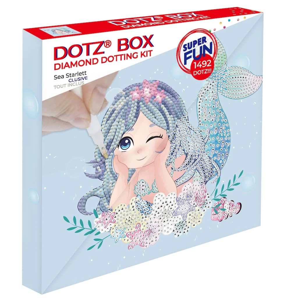 Top 10 ๐ Diamond Dotz® Sea Starlett Diamond Art Box Kit ๐ 3 Top 10 ๐ Diamond Dotz® Sea Starlett Diamond Art Box Kit ๐ - Image 3