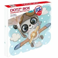Hot Sale 😉 Diamond Dotz® Top Flight Diamond Art Box Kit 🔔 5 Hot Sale 😉 Diamond Dotz® Top Flight Diamond Art Box Kit 🔔 -Diamond Dotz Shop D610400S 1