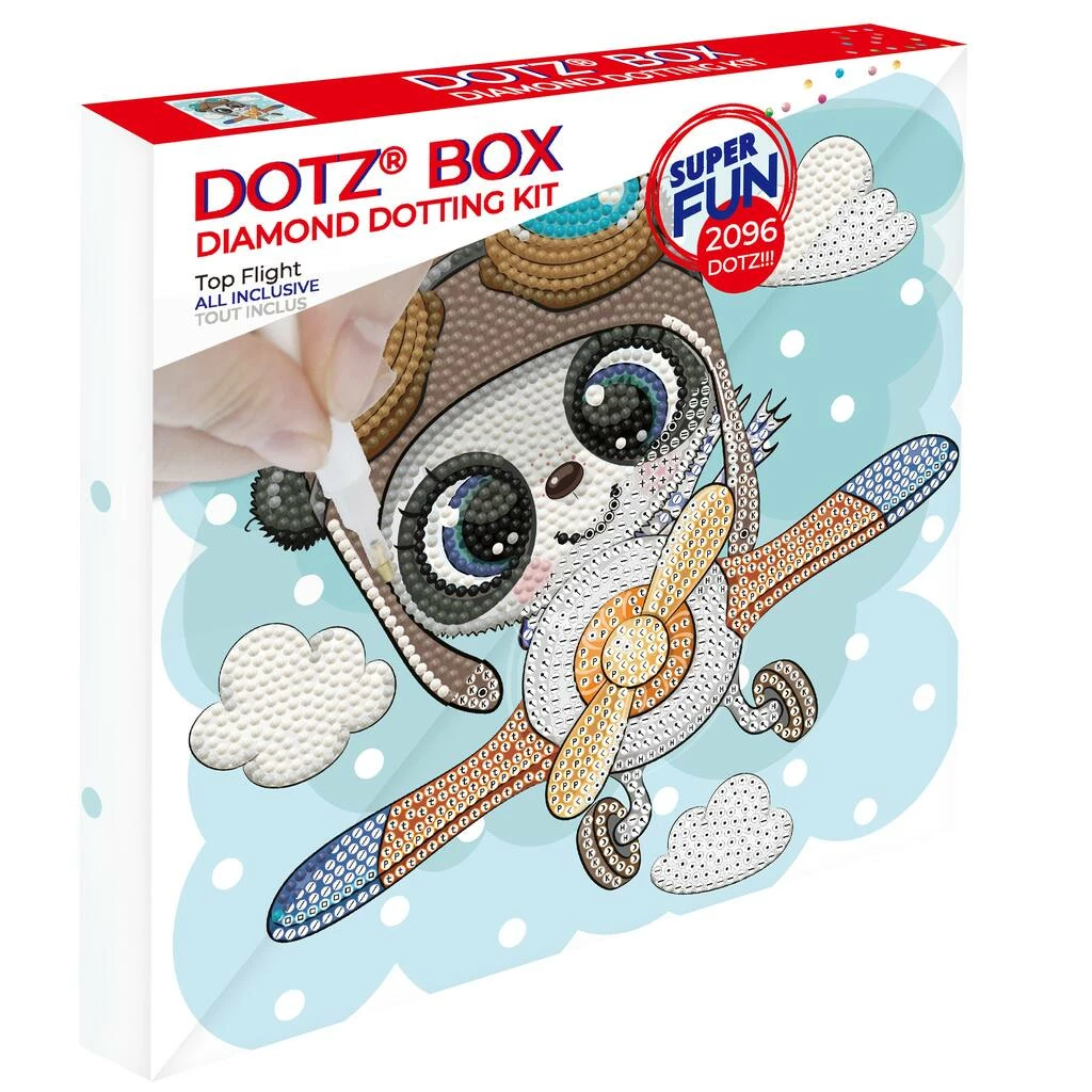 Hot Sale 😉 Diamond Dotz® Top Flight Diamond Art Box Kit 🔔 3 Hot Sale 😉 Diamond Dotz® Top Flight Diamond Art Box Kit 🔔 - Image 3