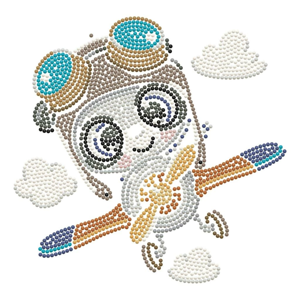 Hot Sale 😉 Diamond Dotz® Top Flight Diamond Art Box Kit 🔔 2 Hot Sale 😉 Diamond Dotz® Top Flight Diamond Art Box Kit 🔔 - Image 2