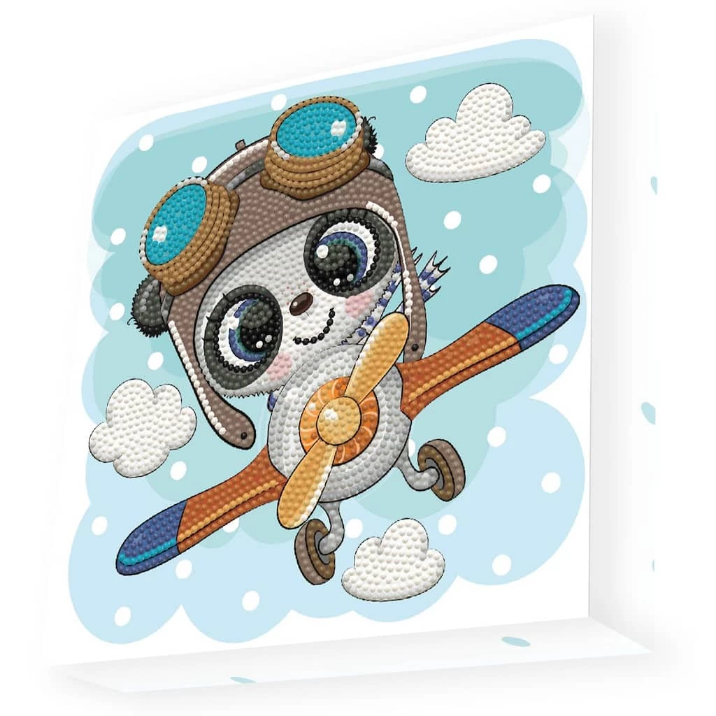 Hot Sale 😉 Diamond Dotz® Top Flight Diamond Art Box Kit 🔔 1 Hot Sale 😉 Diamond Dotz® Top Flight Diamond Art Box Kit 🔔