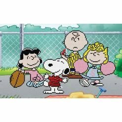 Wholesale 🎁 Diamond Dotz® Peanuts Sports Diamond Art Kit 👏