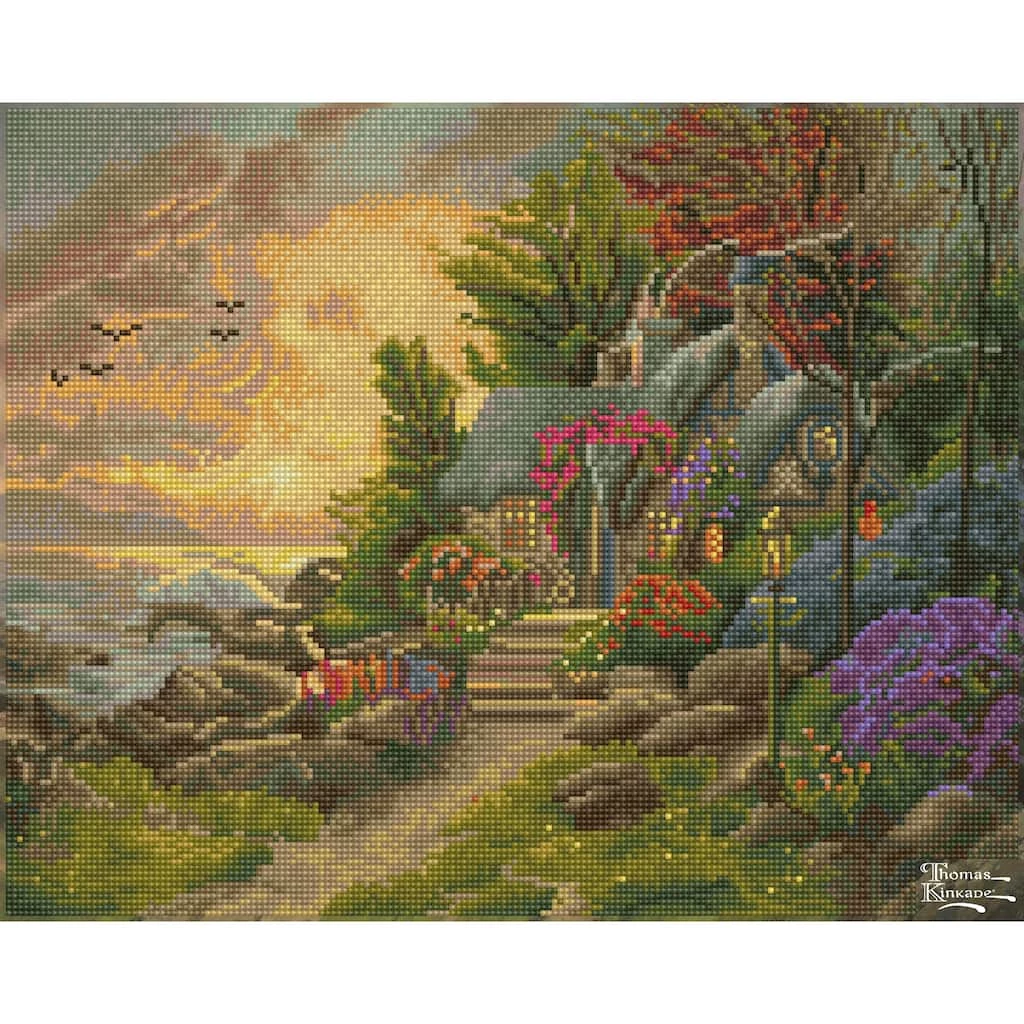Coupon 🔔 Diamond Dotz® Thomas Kinkade Seaside Hideaway Diamond Art Kit 🔔 1 Coupon 🔔 Diamond Dotz® Thomas Kinkade Seaside Hideaway Diamond Art Kit 🔔