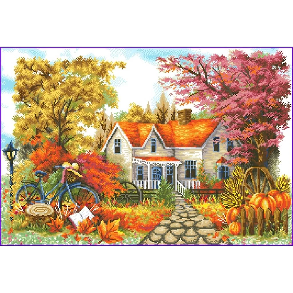 Wholesale ๐ฅ Diamond Dotz® Autumn Days Diamond Art Kit โค๏ธ 2 Wholesale ๐ฅ Diamond Dotz® Autumn Days Diamond Art Kit โค๏ธ - Image 2