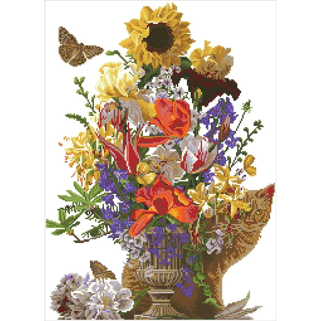Coupon 🤩 Diamond Dotz® Garden in Gold Diamond Art Kit ❤️ 2 Coupon 🤩 Diamond Dotz® Garden in Gold Diamond Art Kit ❤️ - Image 2