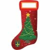 New 🌟 Diamond Dotz® 🎄 Christmas Tree Diamond Art Stocking Kit ❤️