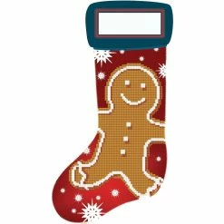 Budget ✨ Diamond Dotz® Gingerbread Man Diamond Art Stocking Kit 🛒
