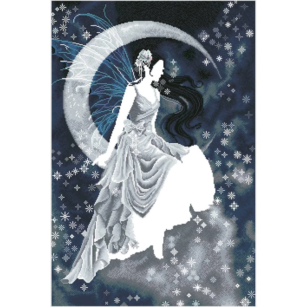 Cheap 🌟 Diamond Dotz® Frost Moon Diamond Art Kit 😀 2 Cheap 🌟 Diamond Dotz® Frost Moon Diamond Art Kit 😀 - Image 2