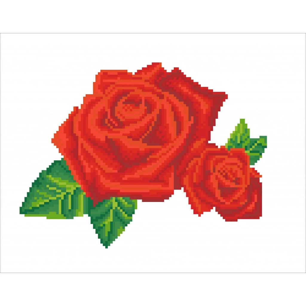 Promo ๐ Diamond Dotz® Red Rose Sparkle Diamond Painting Artwork Kit โจ 2 Promo ๐ Diamond Dotz® Red Rose Sparkle Diamond Painting Artwork Kit โจ - Image 2