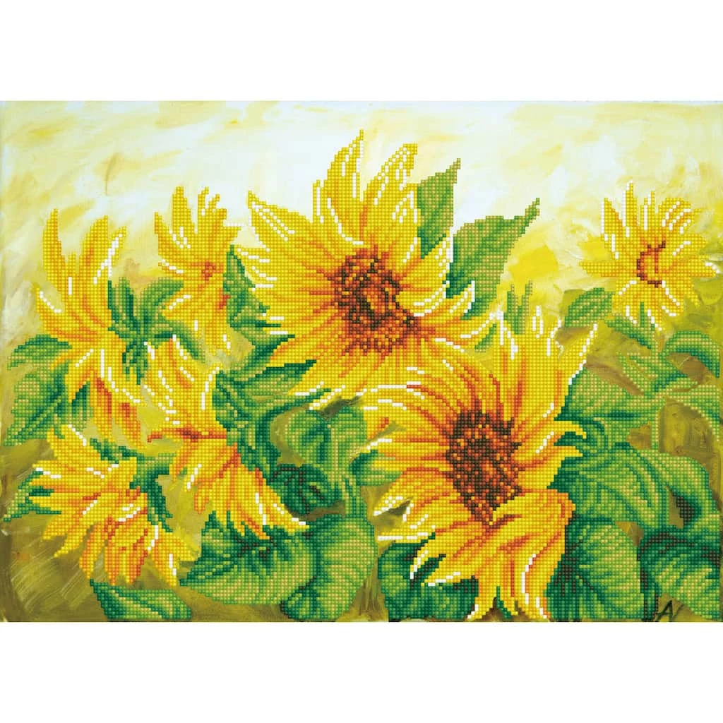 Flash Sale โค๏ธ Diamond Dotz® Hazy Daze Sunflowers Diamond Painting Artwork Kit ๐ฏ 1 Flash Sale โค๏ธ Diamond Dotz® Hazy Daze Sunflowers Diamond Painting Artwork Kit ๐ฏ