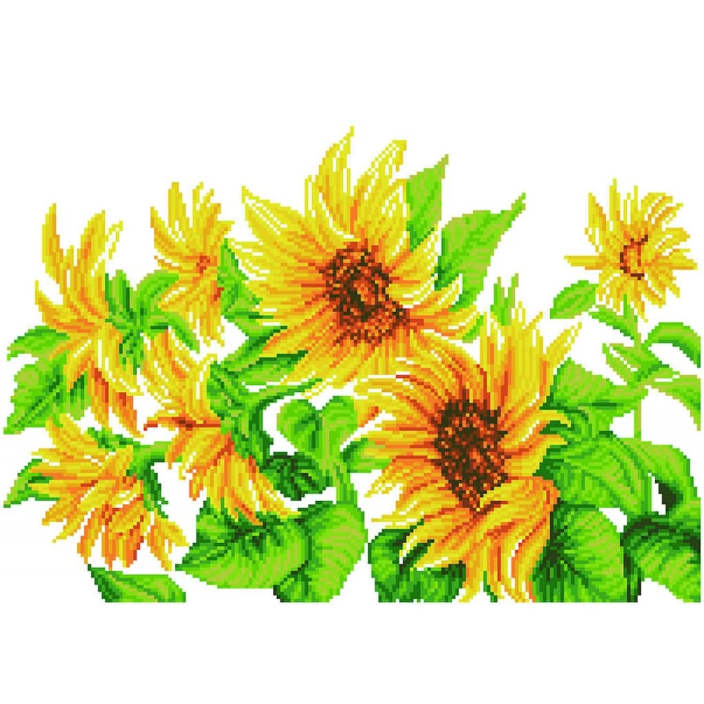 Flash Sale โค๏ธ Diamond Dotz® Hazy Daze Sunflowers Diamond Painting Artwork Kit ๐ฏ 2 Flash Sale โค๏ธ Diamond Dotz® Hazy Daze Sunflowers Diamond Painting Artwork Kit ๐ฏ - Image 2