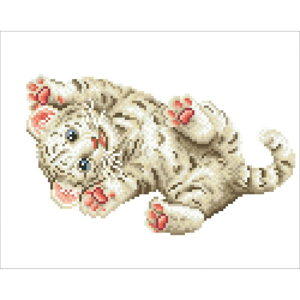 Deals ๐งจ Diamond Dotz® Baby Tiger Roly Poly Diamond Painting Artwork Kit ๐ฅฐ 2 Deals ๐งจ Diamond Dotz® Baby Tiger Roly Poly Diamond Painting Artwork Kit ๐ฅฐ - Image 2