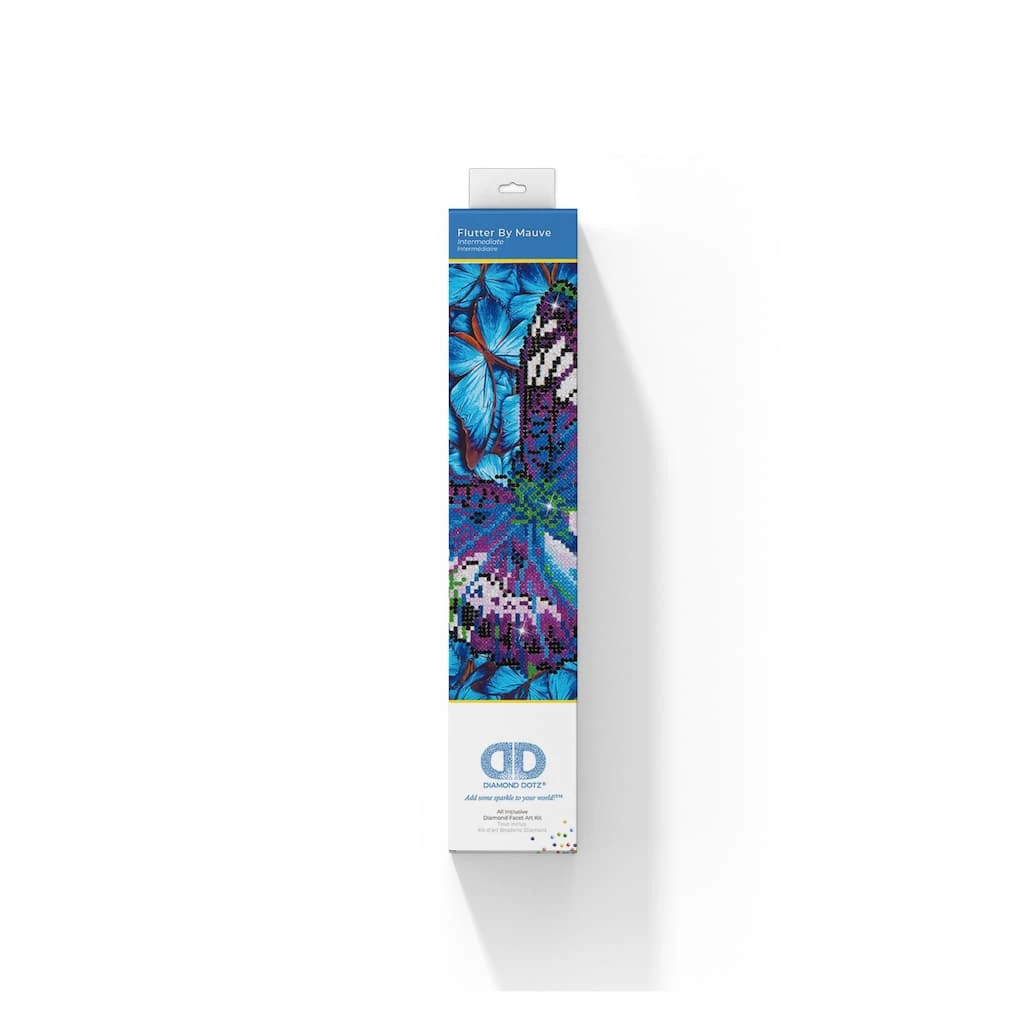 Coupon 🤩 Diamond Dotz® Flutter By Mauve Diamond Painting Artwork Kit 🥰 3 Coupon 🤩 Diamond Dotz® Flutter By Mauve Diamond Painting Artwork Kit 🥰 - Image 3