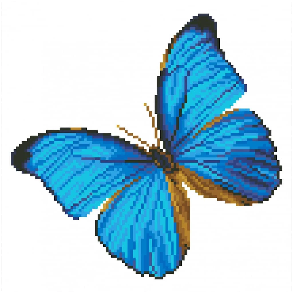 Buy ๐ Diamond Dotz® Flutter By Blue Diamond Painting Artwork Kit ๐ 2 Buy ๐ Diamond Dotz® Flutter By Blue Diamond Painting Artwork Kit ๐ - Image 2