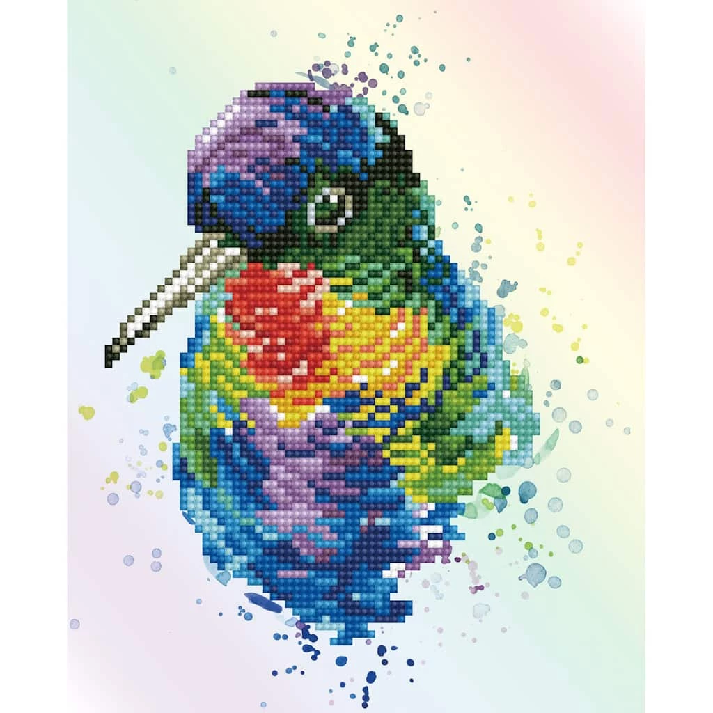 Deals 🥰 Diamond Dotz® Rainbow Feathers Diamond Painting Artwork Kit 🛒 1 Deals 🥰 Diamond Dotz® Rainbow Feathers Diamond Painting Artwork Kit 🛒