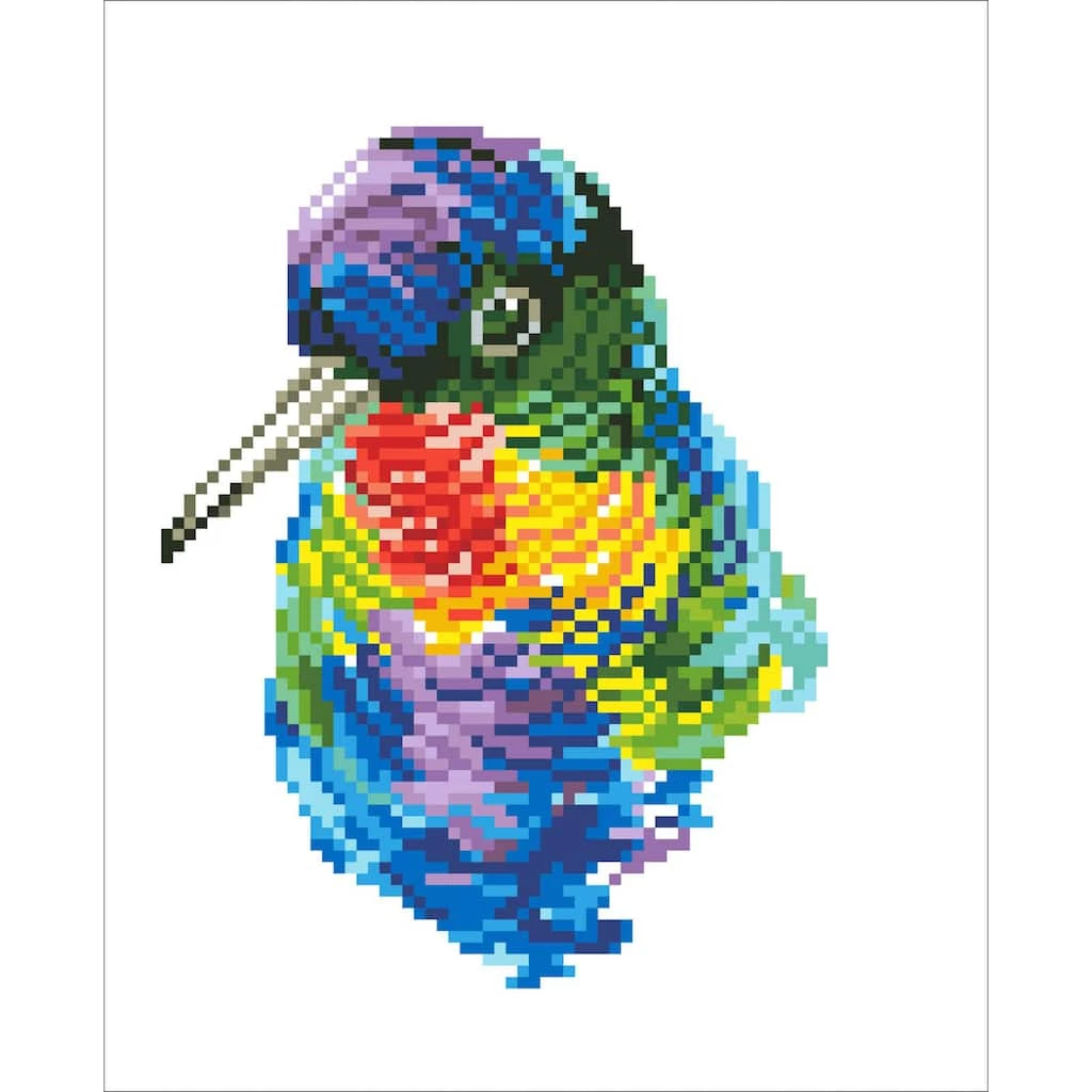 Deals 🥰 Diamond Dotz® Rainbow Feathers Diamond Painting Artwork Kit 🛒 2 Deals 🥰 Diamond Dotz® Rainbow Feathers Diamond Painting Artwork Kit 🛒 - Image 2