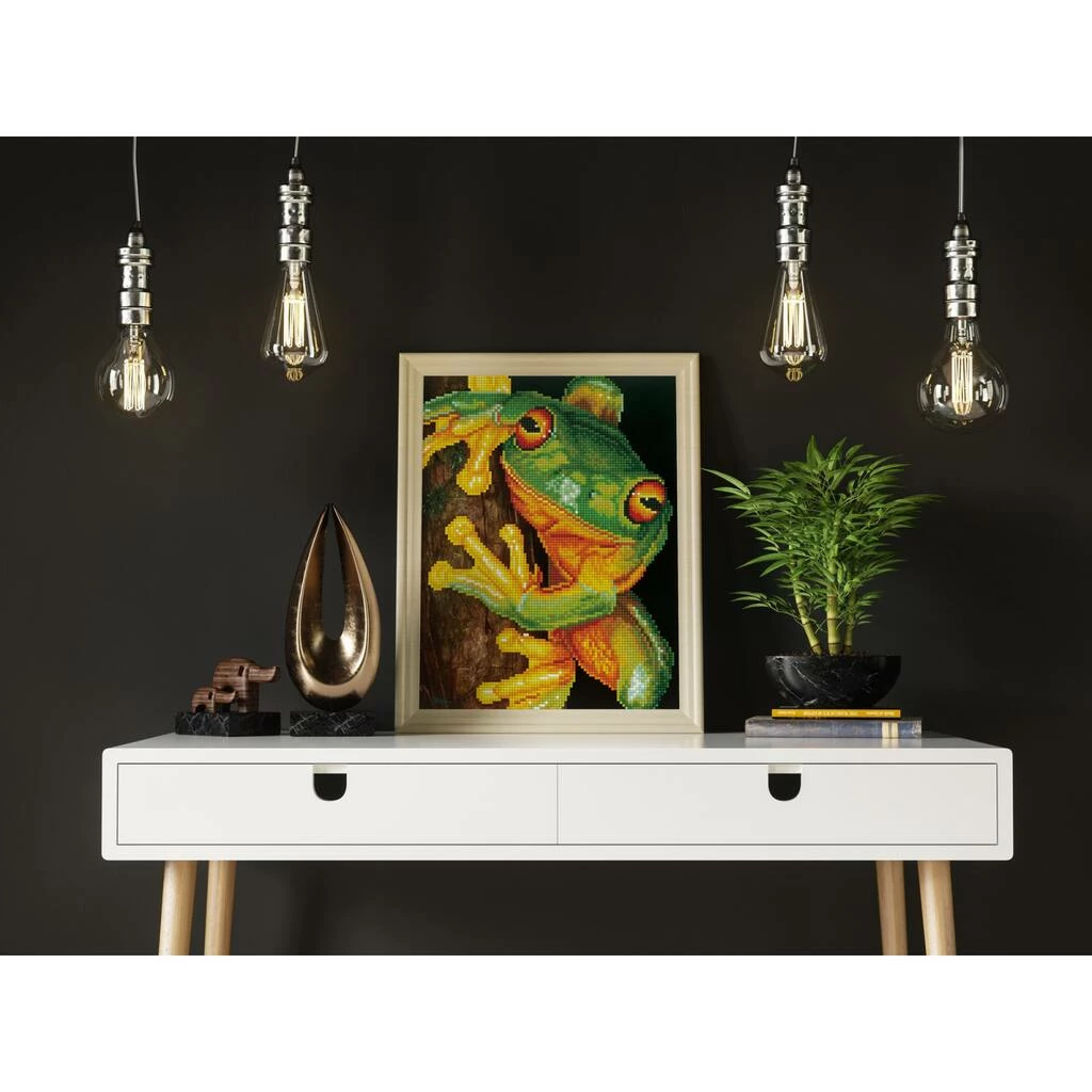 Cheapest ๐ Diamond Dotz® Intermediate Level Green Tree Frog Diamond Painting Kit โค๏ธ 4 Cheapest ๐ Diamond Dotz® Intermediate Level Green Tree Frog Diamond Painting Kit โค๏ธ - Image 4