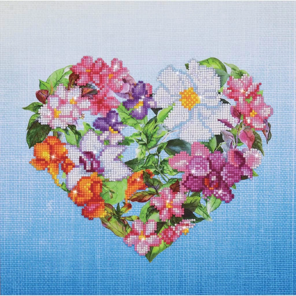 Best deal ๐ Diamond Dotz® Intermediate Level Flower Heart Diamond Painting Kit ๐ฅ 1 Best deal ๐ Diamond Dotz® Intermediate Level Flower Heart Diamond Painting Kit ๐ฅ
