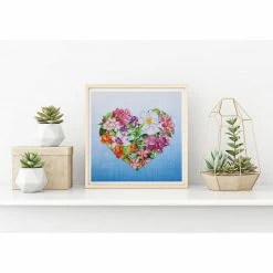 Best deal ๐ Diamond Dotz® Intermediate Level Flower Heart Diamond Painting Kit ๐ฅ 7 Best deal ๐ Diamond Dotz® Intermediate Level Flower Heart Diamond Painting Kit ๐ฅ -Diamond Dotz Shop D649236S 4