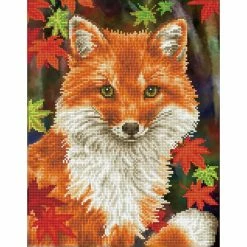 Cheapest ๐ Diamond Dotz® Intermediate Level Foxy Diamond Painting Kit ๐งจ
