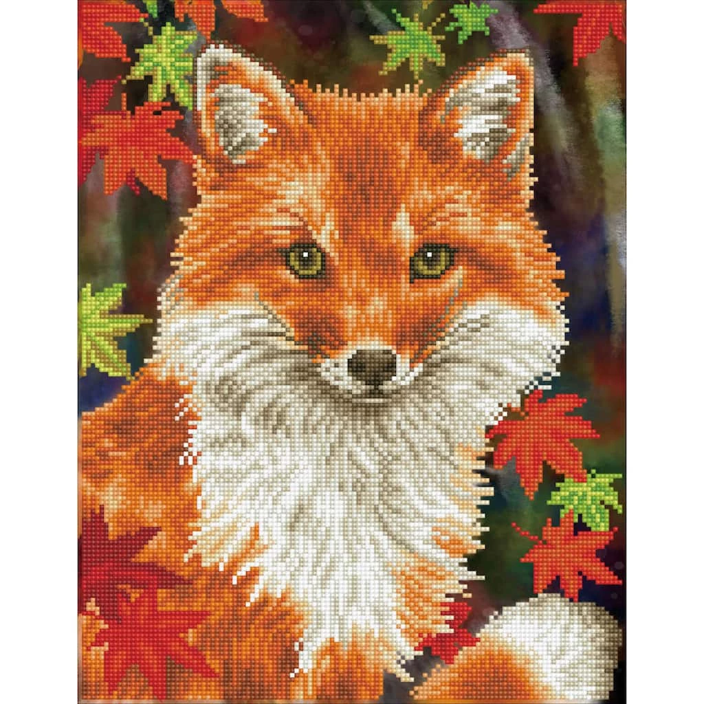Cheapest ๐ Diamond Dotz® Intermediate Level Foxy Diamond Painting Kit ๐งจ 1 Cheapest ๐ Diamond Dotz® Intermediate Level Foxy Diamond Painting Kit ๐งจ