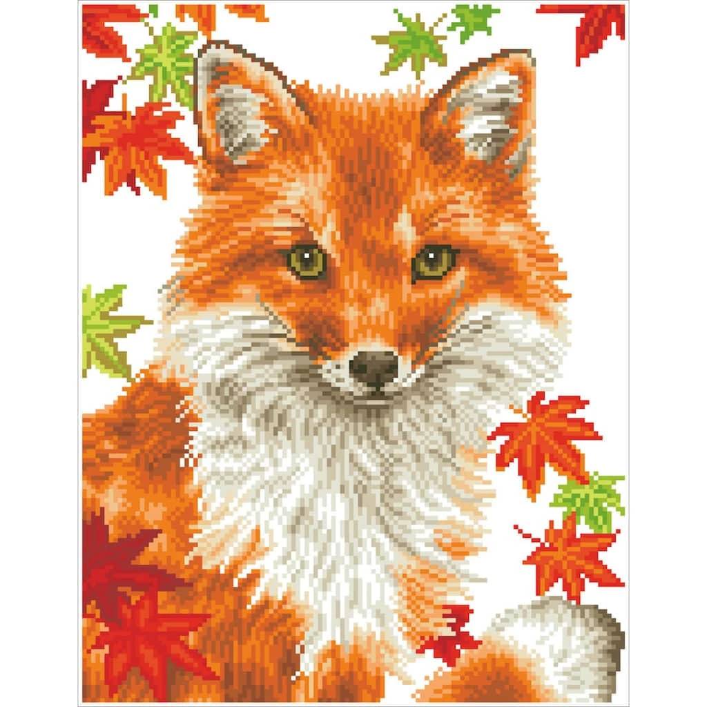 Cheapest ๐ Diamond Dotz® Intermediate Level Foxy Diamond Painting Kit ๐งจ 2 Cheapest ๐ Diamond Dotz® Intermediate Level Foxy Diamond Painting Kit ๐งจ - Image 2