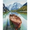 Cheapest 🔥 Diamond Dotz® Intermediate Level Fjord Travel Diamond Painting Kit 😉