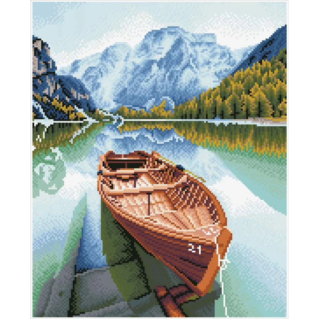 Cheapest 🔥 Diamond Dotz® Intermediate Level Fjord Travel Diamond Painting Kit 😉 2 Cheapest 🔥 Diamond Dotz® Intermediate Level Fjord Travel Diamond Painting Kit 😉 - Image 2
