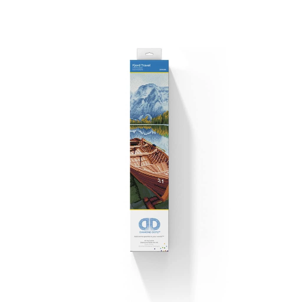 Cheapest 🔥 Diamond Dotz® Intermediate Level Fjord Travel Diamond Painting Kit 😉 3 Cheapest 🔥 Diamond Dotz® Intermediate Level Fjord Travel Diamond Painting Kit 😉 - Image 3