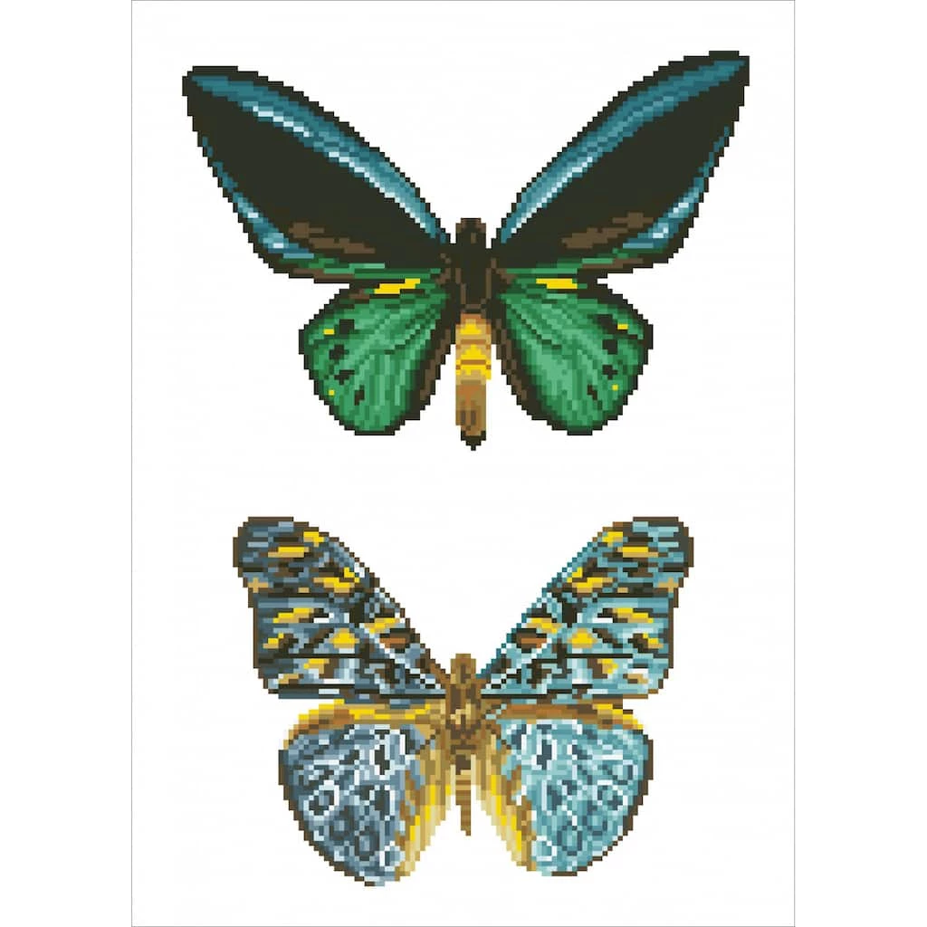 Flash Sale 🛒 Diamond Dotz® Intermediate Level Antique Butterflies Diamond Painting Kit 🌟 2 Flash Sale 🛒 Diamond Dotz® Intermediate Level Antique Butterflies Diamond Painting Kit 🌟 - Image 2