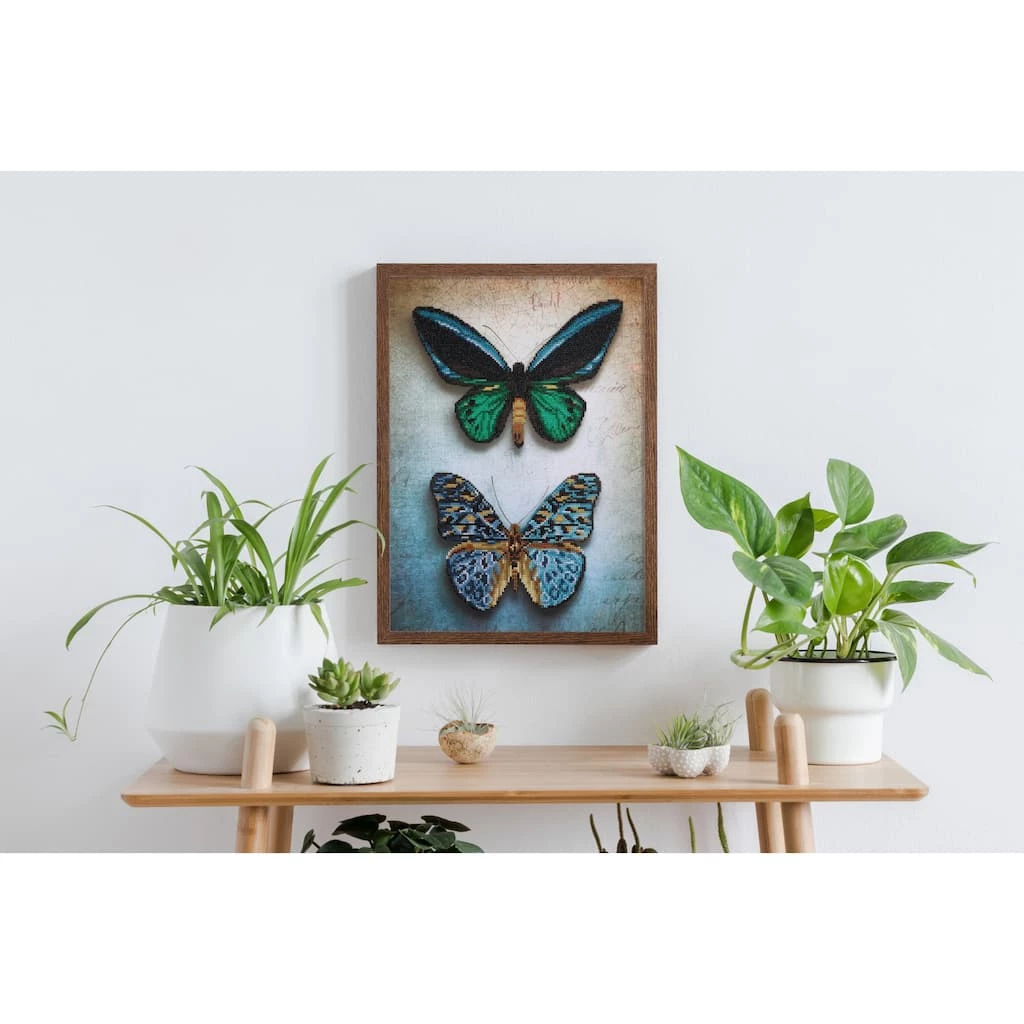 Flash Sale 🛒 Diamond Dotz® Intermediate Level Antique Butterflies Diamond Painting Kit 🌟 4 Flash Sale 🛒 Diamond Dotz® Intermediate Level Antique Butterflies Diamond Painting Kit 🌟 - Image 4