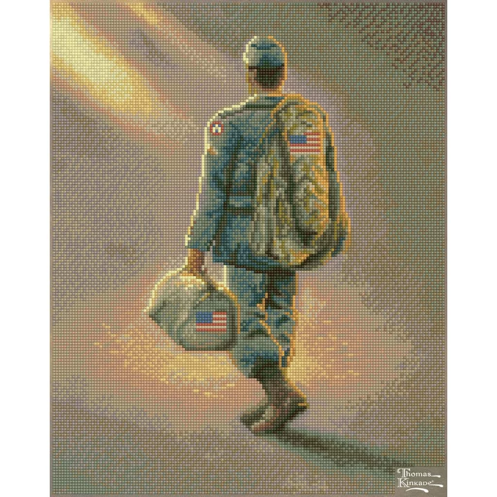 New ๐ฏ Diamond Dotz® Intermediate Level Thomas Kinkade Heading Home Diamond Painting Kit ๐ 1 New ๐ฏ Diamond Dotz® Intermediate Level Thomas Kinkade Heading Home Diamond Painting Kit ๐