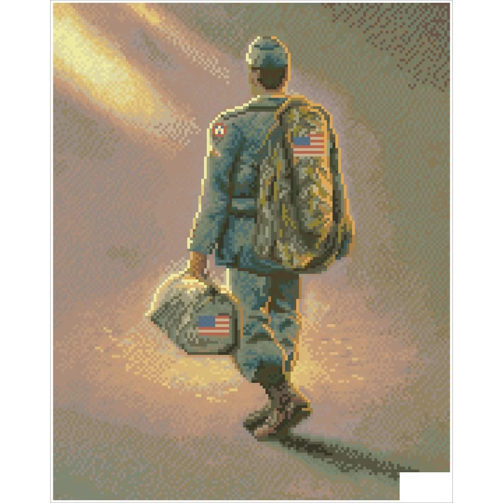 New ๐ฏ Diamond Dotz® Intermediate Level Thomas Kinkade Heading Home Diamond Painting Kit ๐ 2 New ๐ฏ Diamond Dotz® Intermediate Level Thomas Kinkade Heading Home Diamond Painting Kit ๐ - Image 2