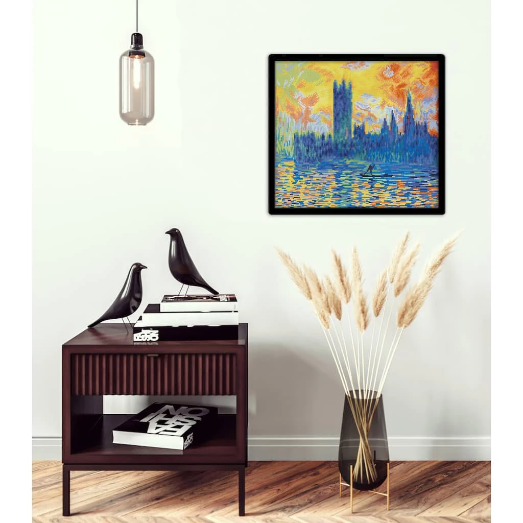 Promo ๐ Diamond Dotz® London Parliament Diamond Painting Kit โญ 4 Promo ๐ Diamond Dotz® London Parliament Diamond Painting Kit โญ - Image 4