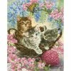 Flash Sale 🤩 Diamond Dotz® Kitty Knits Diamond Painting Kit ❤️