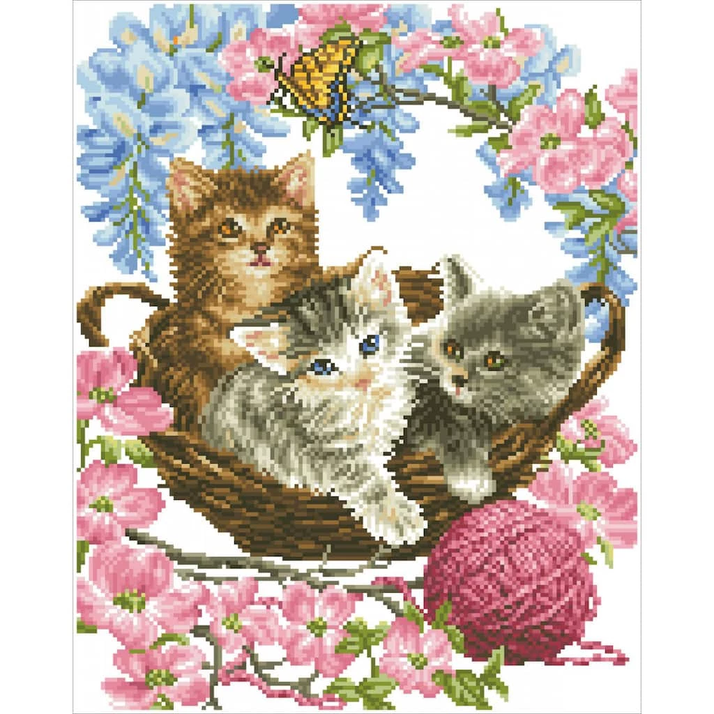 Flash Sale ๐คฉ Diamond Dotz® Kitty Knits Diamond Painting Kit โค๏ธ 2 Flash Sale ๐คฉ Diamond Dotz® Kitty Knits Diamond Painting Kit โค๏ธ - Image 2