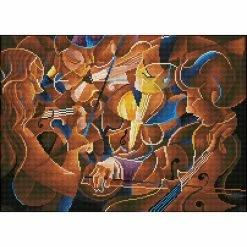 Best deal ๐ Diamond Dotz® Musical Jam Diamond Painting Kit ๐คฉ