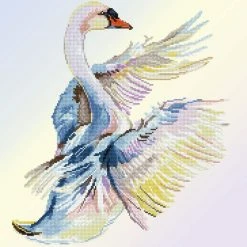 Flash Sale 🎉 Diamond Dotz® Graceful Landing Diamond Painting Kit 😍