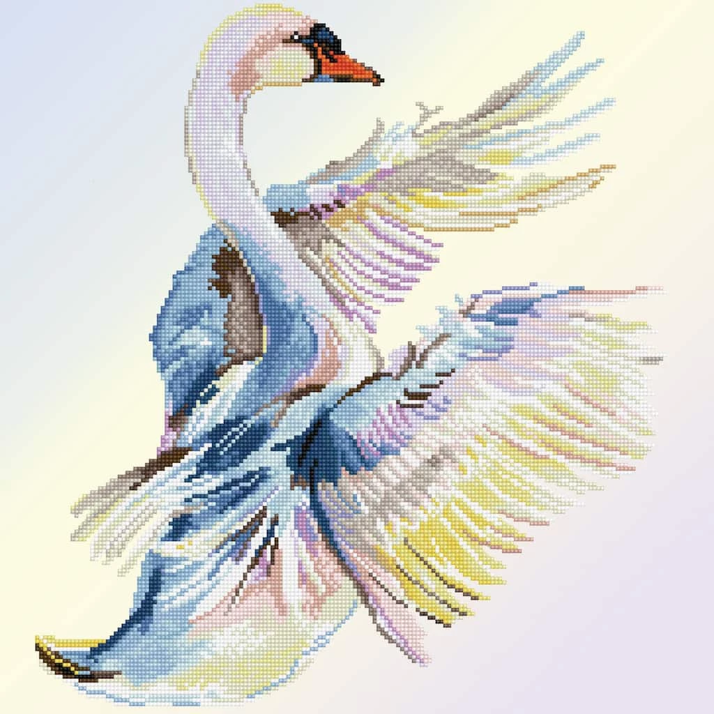 Flash Sale 🎉 Diamond Dotz® Graceful Landing Diamond Painting Kit 😍 1 Flash Sale 🎉 Diamond Dotz® Graceful Landing Diamond Painting Kit 😍