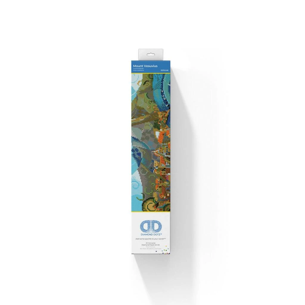 New 🥰 Diamond Dotz® Mount Vesuvius Diamond Painting Kit ⭐ 3 New 🥰 Diamond Dotz® Mount Vesuvius Diamond Painting Kit ⭐ - Image 3